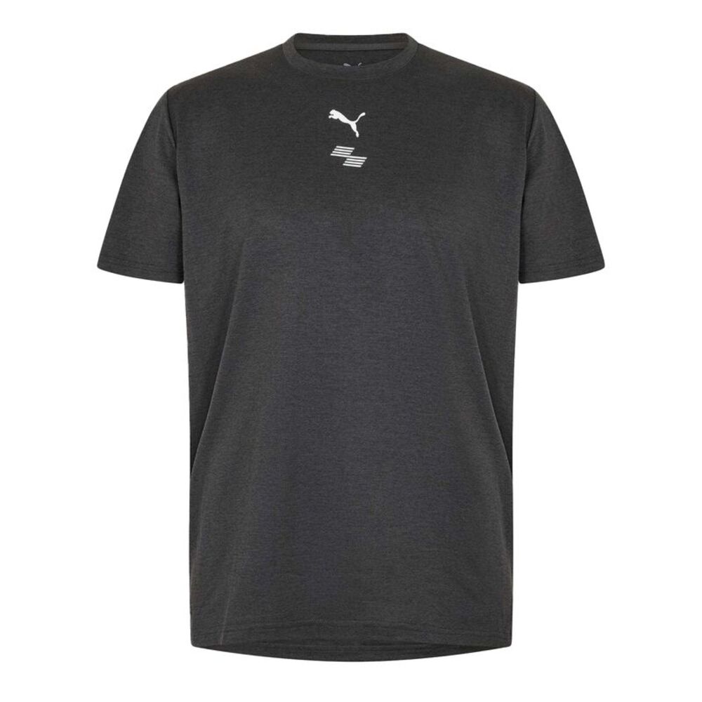 Puma Mens Chest Logo T-Shirt / Black